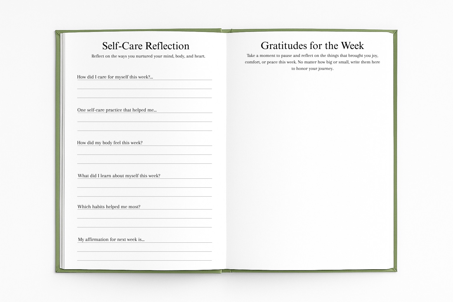 The Healing Journal